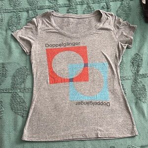 Out of Print doppelgänger tee medium
